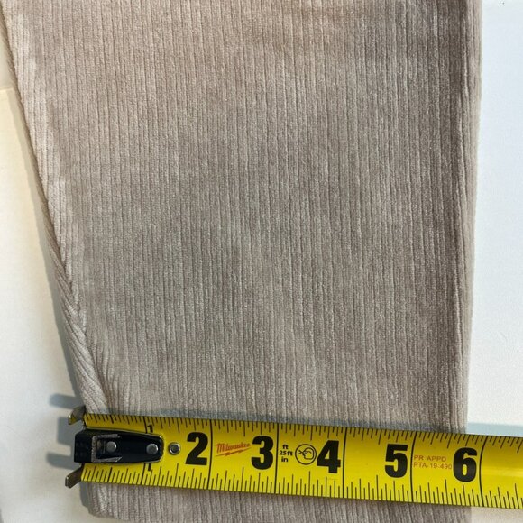 Venezia Jeans Womens Khaki Colored Stretch Straight Legged Sweatpants Size 26/28 - Picture 9 of 9